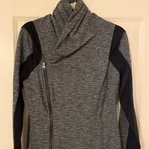 Lululemon double zip wrap jacket